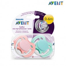아벤트 친환경 프리플로우 예쁜치아 노리개 SCF178/26(2pcs)