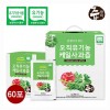 즙쟁이 오직유기농 케일사과즙 80ml*60포