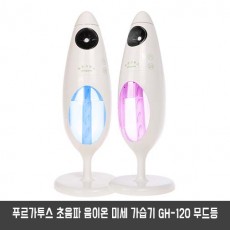 푸르가투스 초음파 음이온 미세 가습기 GH-120 무드등