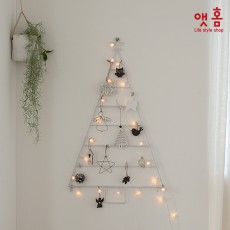 [앳홈] 스틸프레임 크리스마스 벽트리