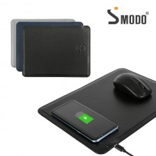 [에스모도] USB 무선 가죽 마우스 패드 SMODO-209