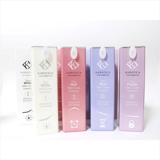 [KARATICA] 캐럿티카 DNA 사이클에센스 세트 30ml*4