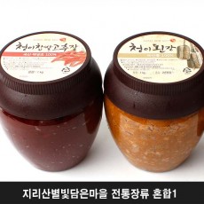지리산별빛담은마을 전통장류 혼합1