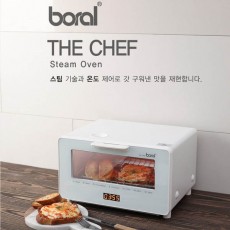 보랄 더 셰프 스팀오븐기 BR-KR1015SV
