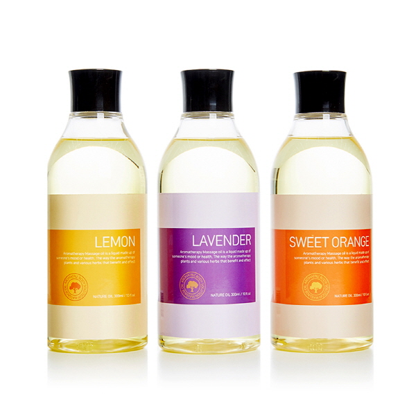 아로하트리즈 바디오일 마사지오일 솔루션 300ml 택1