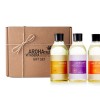 아로하트리즈 바디오일 솔루션 300ml 3종 선물세트