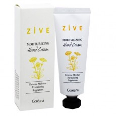코리아나 지브 모이스처라이징 핸드크림 60ml*3ea