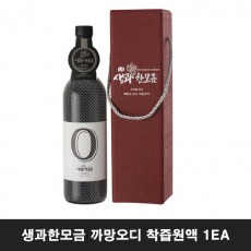 생과한모금 까망오디 착즙원액 1EA