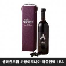 생과한모금 까망아로니아 착즙원액 1EA