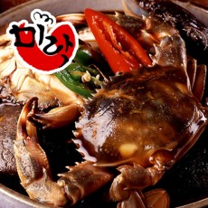 [미락푸드]박소정 꽃게 간장게장 2.0kg_숫게