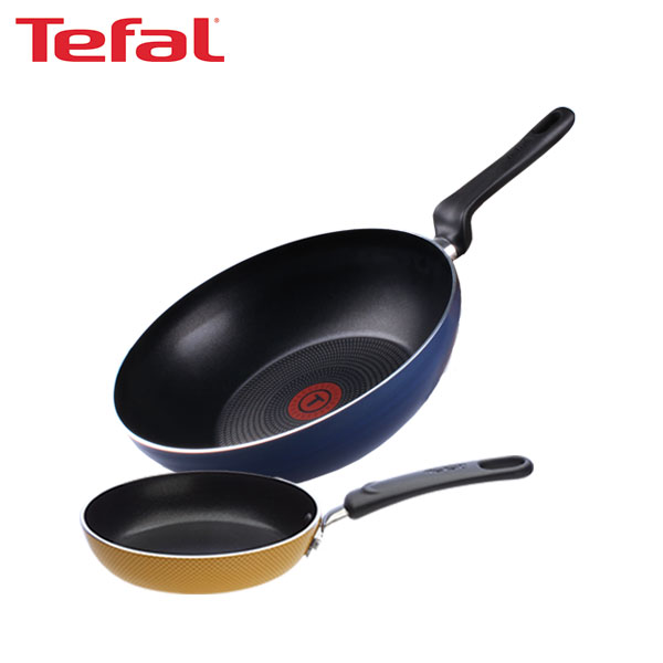 [테팔] 파워 블루 멀티팬 28cm+미니블리니스 에그팬 12cm TFC-PBWEP12