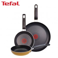 [테팔] 쿡이지 프라이팬 28cm+미니블리니스 에그팬 12cm+미니팬 18cm TFC-CE8EP1218
