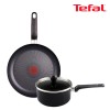 [테팔] 멕시칸 프라이팬 28cm+인비지아 냄비 편수 18cm TFC-MC8IVS8