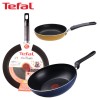 [테팔] 멕시칸 프라이팬 28cm+파워 블루 멀티팬 28cm+미니블리니스 에그팬 12cm TFC-MC8PBWEP12