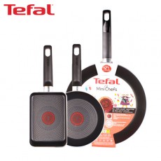 [테팔] 멕시칸 프라이팬 28cm+미니팬 18cm+사각 에그팬 12*18cm TFC-MC8EP18S18