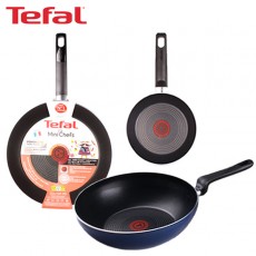 [테팔] 멕시칸 프라이팬 28cm+파워 블루 멀티팬 28cm+미니팬 18cm TFC-MC8PBWEP18