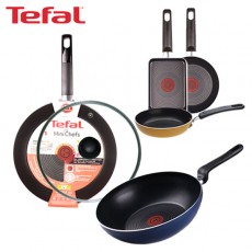 [테팔] 멕시칸 프라이팬 28cm+파워 블루 멀티팬 28cm+에그팬 12cm+미니팬 18cm+사각 에그팬 12*18cm+유리뚜껑 28cm TFC-MC8PBWGEP3SET