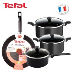 [테팔] 멕시칸 프라이팬 28cm+인비지아 냄비 편수 18cm+양수 20cm+양수 24cm TFC-MC8IVS8P04