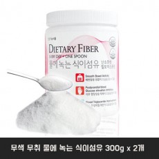 무색 무취 물에 녹는 식이섬유 300g x 2개