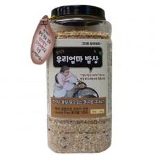 씻을 필요없는 영양잡곡밥(우리엄마밥상) 2kg(1통)
