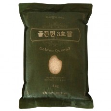 2018년햅쌀 골든퀸3호쌀 4kgX2포