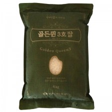 2018년햅쌀 골든퀸3호쌀 4kgX4포