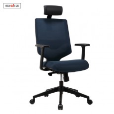 시디즈 스트라이프 메쉬 의자 NEW T350HFL 블랙쉘 (요추지지대 포함)