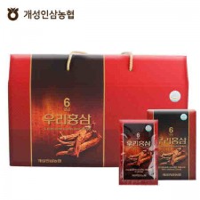 [개성인삼농협] 6년근 우리홍삼 [50ml * 30포]