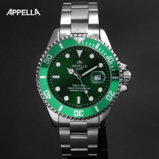 아펠라 서브마리너 AP1108 GR 메탈시계