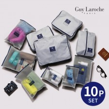 [Guy Laroche] OPERA 트래블파우치 10종세트 (칼라손잡이 케이스)