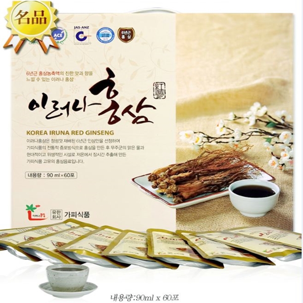 이러나 홍삼액상 90ml x 60포