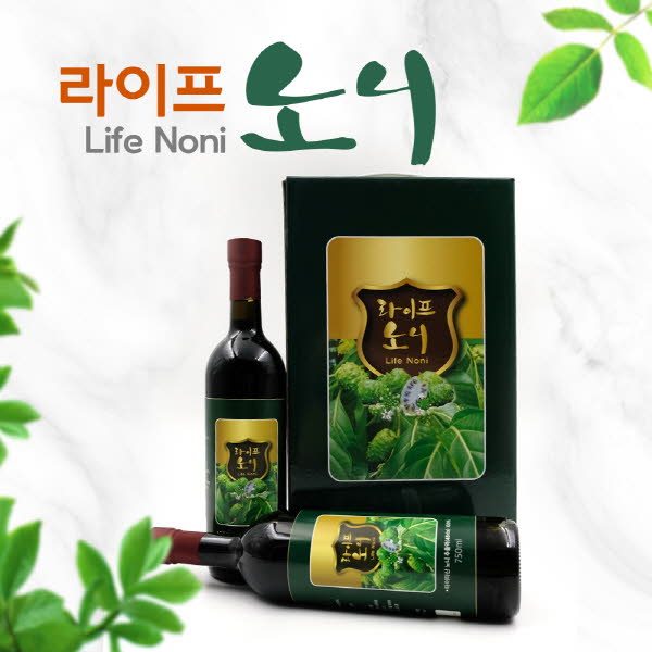 블루원 라이프 노니 2병세트 (타이티산)
