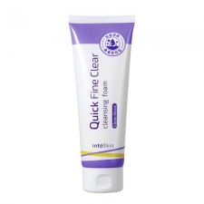 인투스킨 퀵 파인 클리어 클렌징폼150ml*2ea (보습강화)