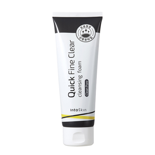 인투스킨 퀵 파인 클리어 클렌징폼150ml*2ea ( 모공청정)