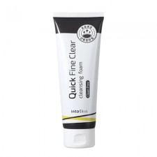 인투스킨 퀵 파인 클리어 클렌징폼150ml*2ea ( 모공청정)