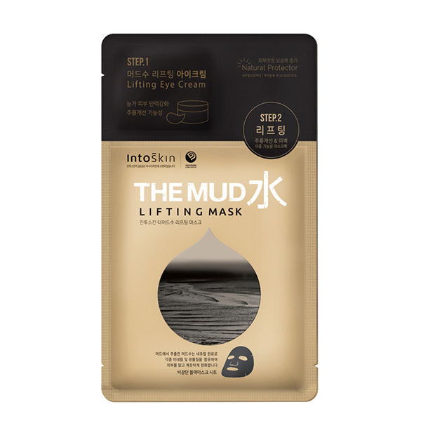 인투스킨 더머드수 리프팅 마스크(3ml*10ea)*3박스