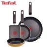 [테팔] 쿡이지 프라이팬 28cm+에그팬 12cm+미니팬 18cm+사각 에그팬 12*18cm TFC-CE8EP3SET
