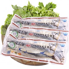 [안동맛자반]안동간고등어 700g (3손 6마리)