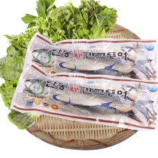 [안동맛자반]안동간고등어 프리미엄 선물세트 안동간고등어 900g (2손 4마리)