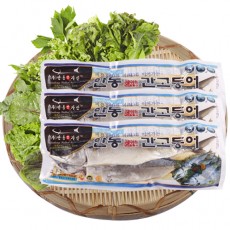 [안동맛자반]안동간고등어 아이반찬용 선물세트 안동간고등어 500g (3손 6마리)