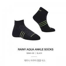 [REXY]렉시 남성 레이니 아쿠아 앵클 삭스 26(M) 2족 세트