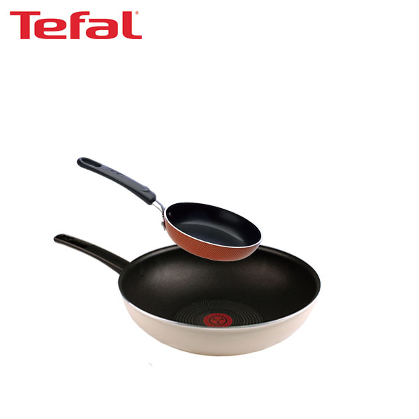 [테팔] 데코레이티브 시리즈 멀티팬 28cm+미니팬 12cm TFC-DSWEP12
