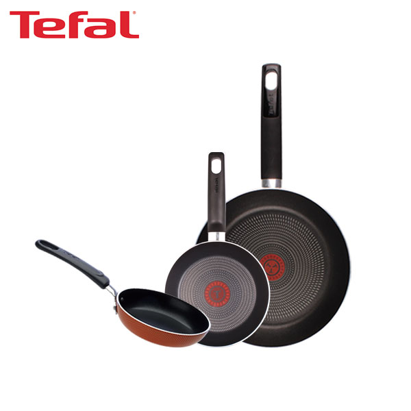 [테팔] 데코레이티브 시리즈 프라이팬 24cm+미니팬 12cm+미니팬 18cm TFC-DS4EP1218