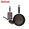[테팔] 데코레이티브 시리즈 프라이팬 26cm+미니팬 12cm+사각 에그팬 12X18cm TFC-DS6EP12S18