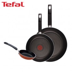 [테팔] 데코레이티브 시리즈 프라이팬 26cm+30cm+미니팬 12cm TFC-DS630EP12