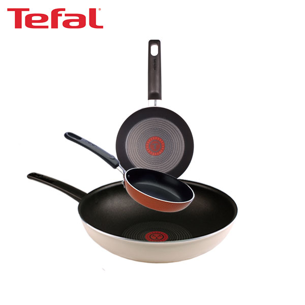 [테팔] 데코레이티브 시리즈 멀티팬 28cm+미니팬 12cm+미니팬 18cm TFC-DSWEP1218
