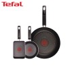 [테팔] 데코레이티브 시리즈 프라이팬 28cm+미니팬 18cm+사각 에그팬 12X18cm TFC-DS8EP18S18