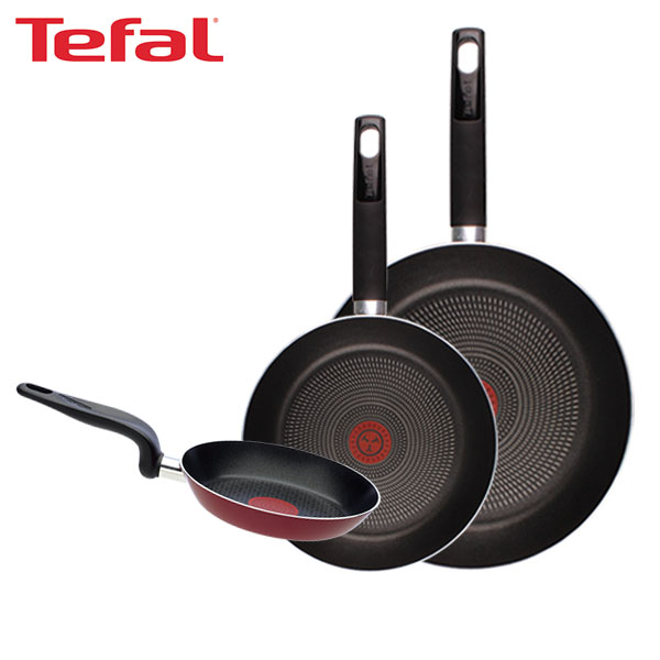 [테팔] 데코레이티브 시리즈 프라이팬 24cm+30cm+미니팬 18cm TFC-DS430EP18