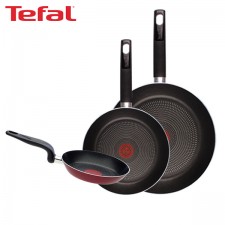 [테팔] 데코레이티브 시리즈 프라이팬 24cm+30cm+미니팬 18cm TFC-DS430EP18