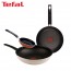 [테팔] 데코레이티브 시리즈 프라이팬 24cm+멀티팬 28cm+미니팬 12cm TFC-DS4WEP12